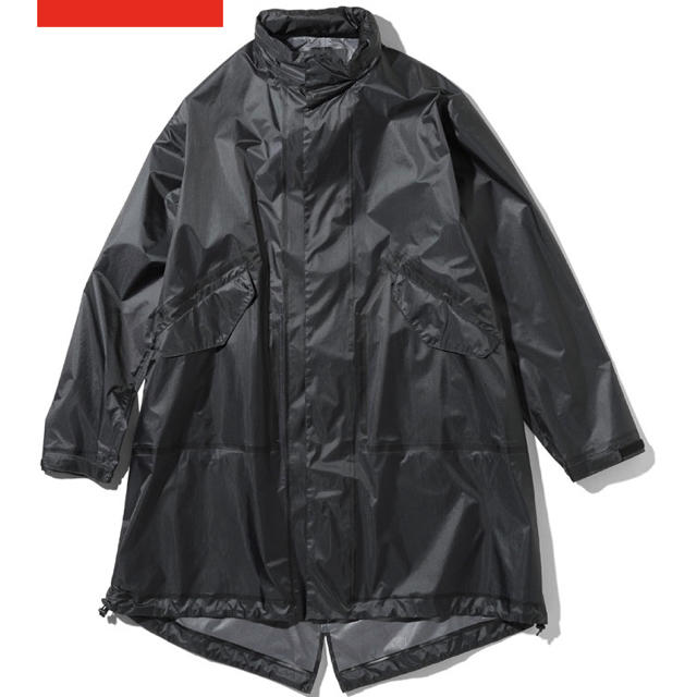 the north face レインコート