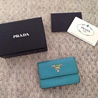 プラダ(PRADA)のPRADA カード入れ(名刺入れ/定期入れ)