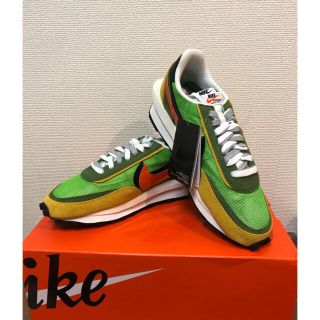 ナイキ(NIKE)の 【28cm】NIKE × sacai LDwaffle(スニーカー)