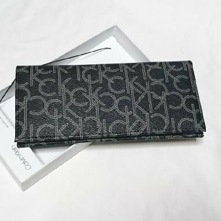 カルバンクライン(Calvin Klein)のカルバンクライン 長財布 79467 ブラック(長財布)