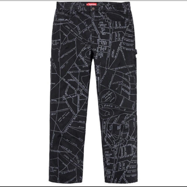 Gonz Map Denim Painter Pant 【今日の超目玉】 14535円 www ...