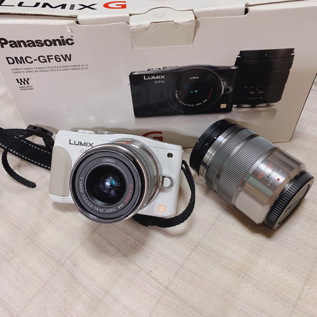 Panasonic LUMIX DMC-GF6W ミラーレスミラーレス一眼