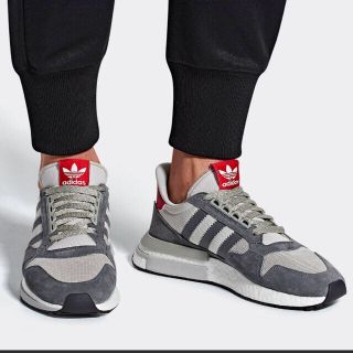 アディダス(adidas)のadidas【 ZX 500 RM 】ZX500 US10.0 28.0cm(スニーカー)