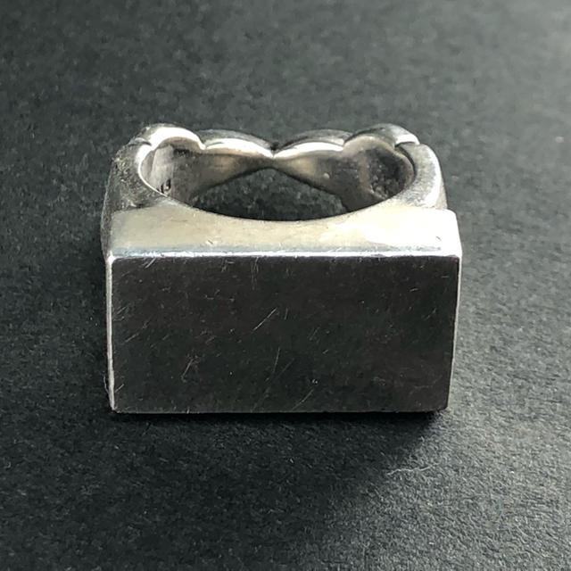 CHROME HEARTS クロムハーツ フレアニー バー リング 指輪 13号 www