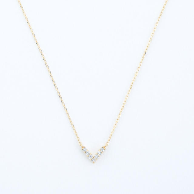 エテ ete v ネックレス K10WG ベビーグッズも大集合 noxcapital.de