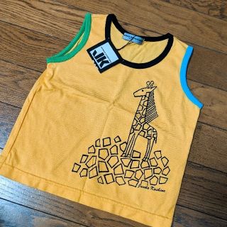 コシノジュンコ(JUNKO KOSHINO)のヒヨコ様専用　ジュンコ コシノ　タンクトップ95cm&キティフォトアルバム　(Tシャツ/カットソー)