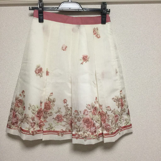 レストローズ(L'EST ROSE)の新品 レストローズ スカート(ひざ丈スカート)