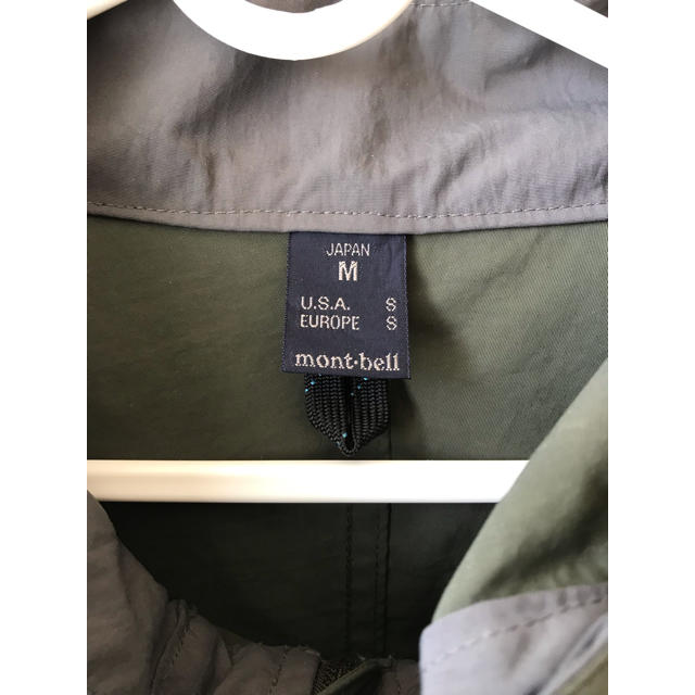 mont bell(モンベル)のモンベル O.Dアノラック メンズのジャケット/アウター(マウンテンパーカー)の商品写真