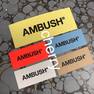 アンブッシュ(AMBUSH)のAMBUSH オリジナル ステッカー シール SET(シール)