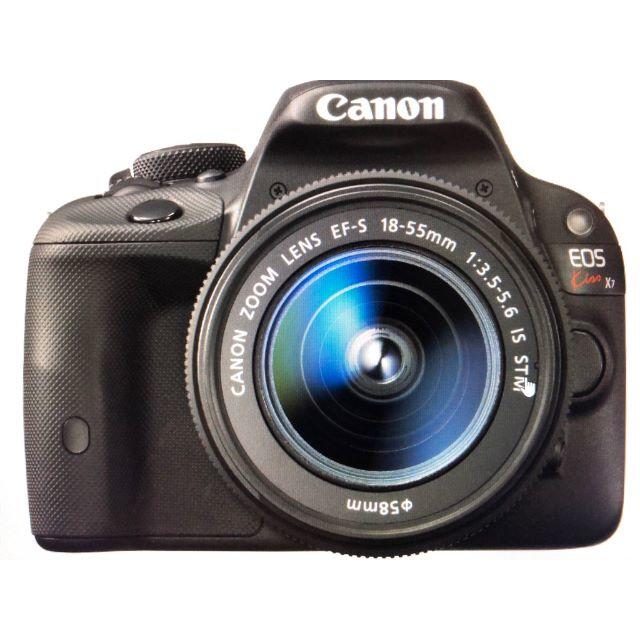 Canon EOS KISS X7 EF-S18-55 IS STM-
