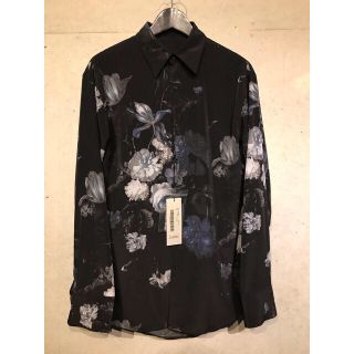 ラッドミュージシャン(LAD MUSICIAN)の極美品 18ss LAD MUSICIAN STANDARD 花柄シャツ 46(シャツ)