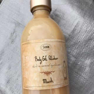 サボン(SABON)のサボン ボディージェル ムスク(ボディソープ/石鹸)