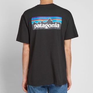 パタゴニア(patagonia)のXSサイズ Patagonia P-6ロゴ・ポケット・レスポンシビリティー(Tシャツ/カットソー(半袖/袖なし))