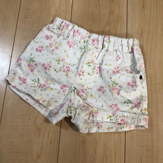 マザウェイズ(motherways)の女の子 キッズ Blondie マザウェイズ 花柄ショートパンツ (パンツ/スパッツ)