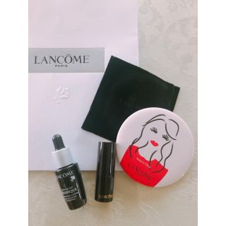 ランコム(LANCOME)のランコム♡3点セット(サンプル/トライアルキット)