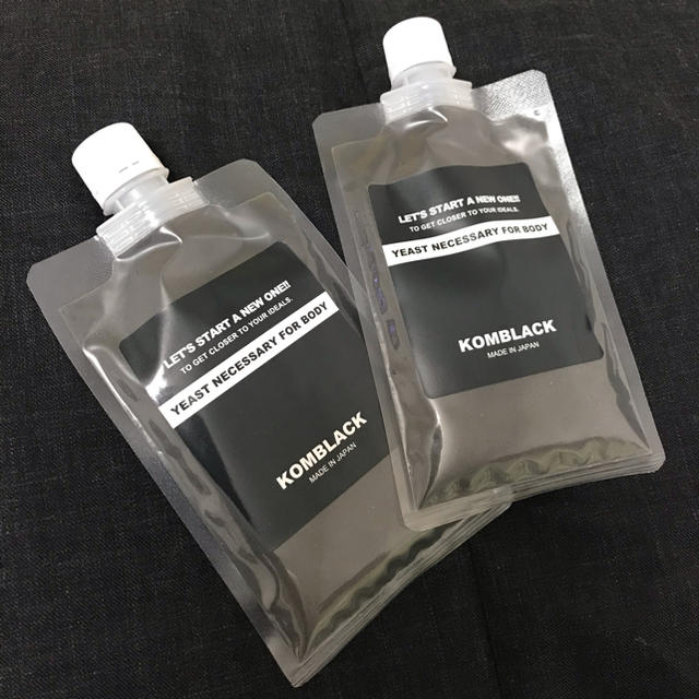 コンブラック(KOMBLACK)2袋 コスメ/美容のダイエット(ダイエット食品)の商品写真