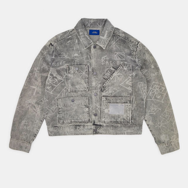 Rassvet Main Printed Denim Jacket