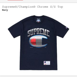 シュプリーム(Supreme)のSupreme/Champion S/S Top(Tシャツ/カットソー(半袖/袖なし))