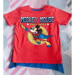 ディズニー(Disney)のディズニー  ミッキー   Tシャツ  3 T(Tシャツ/カットソー)