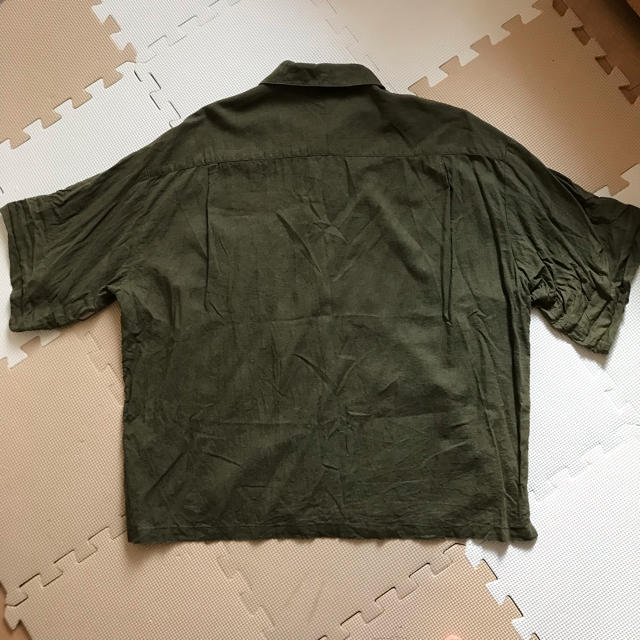 WEGO(ウィゴー)のオーバーサイズ リネンシャツ メンズのトップス(シャツ)の商品写真
