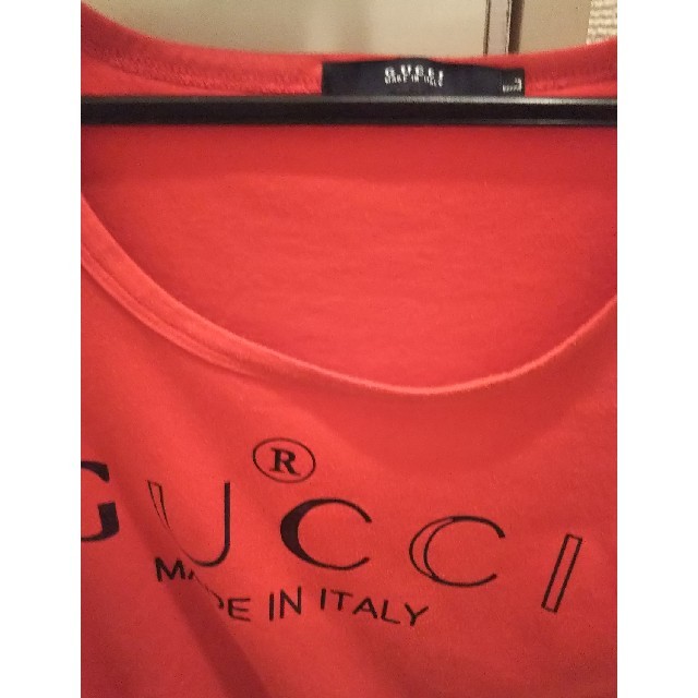 Gucci(グッチ)のGUCCIノベルティ  Tシャツ レディースのトップス(Tシャツ(半袖/袖なし))の商品写真