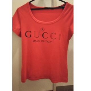 グッチ(Gucci)のGUCCIノベルティ  Tシャツ(Tシャツ(半袖/袖なし))