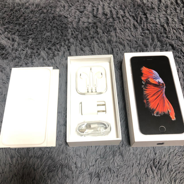 iPhone6s Plus SPace Gray 64GB  SIMフリー