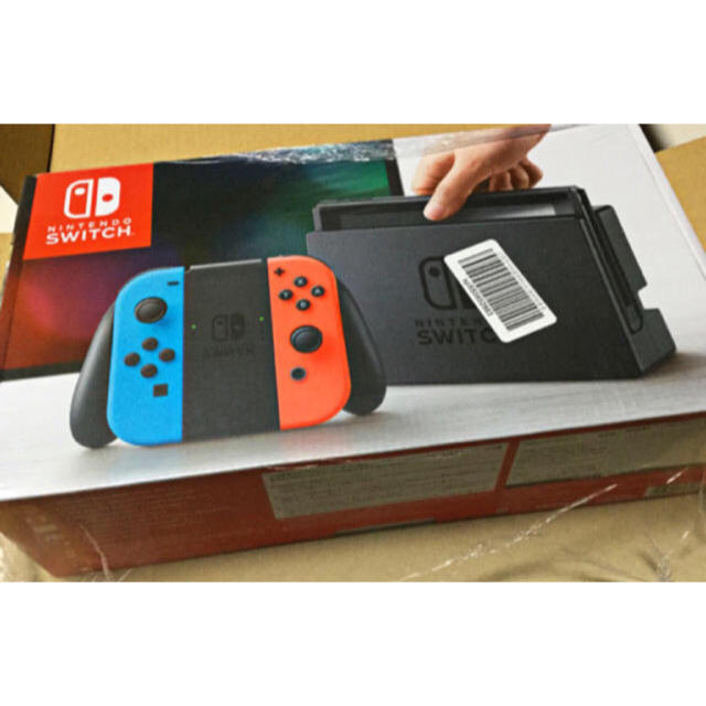 Nintendo Switch(ニンテンドースイッチ)のNintendo Switch 本体 (ニンテンドースイッチ) エンタメ/ホビーのゲームソフト/ゲーム機本体(家庭用ゲーム機本体)の商品写真