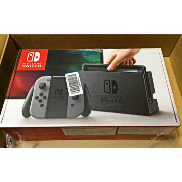 Nintendo Switch 本体 (ニンテンドースイッチ