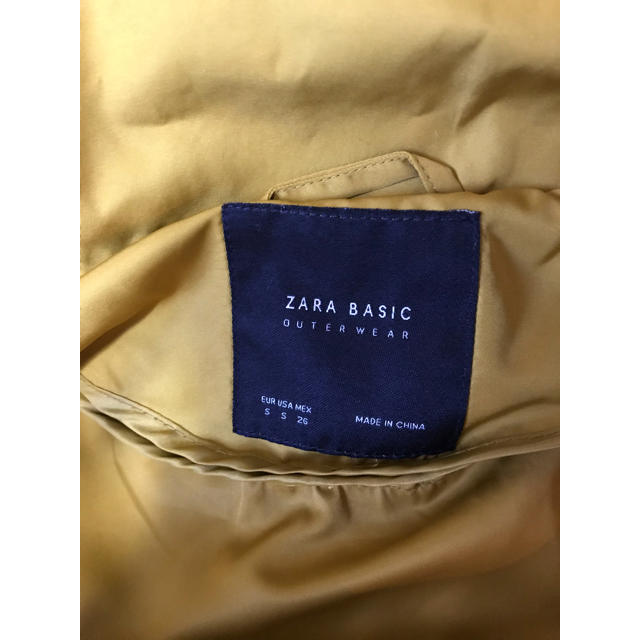 ZARA(ザラ)のZARA☆ザラ☆モッズコート☆裾フリル☆マウンテンパーカー レディースのジャケット/アウター(モッズコート)の商品写真