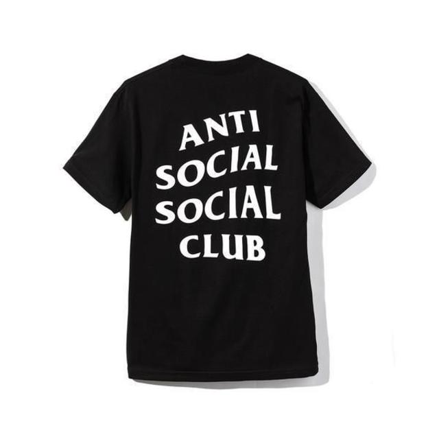 メンズL 新品【Anti Social Social Club】Tシャツ BLACK