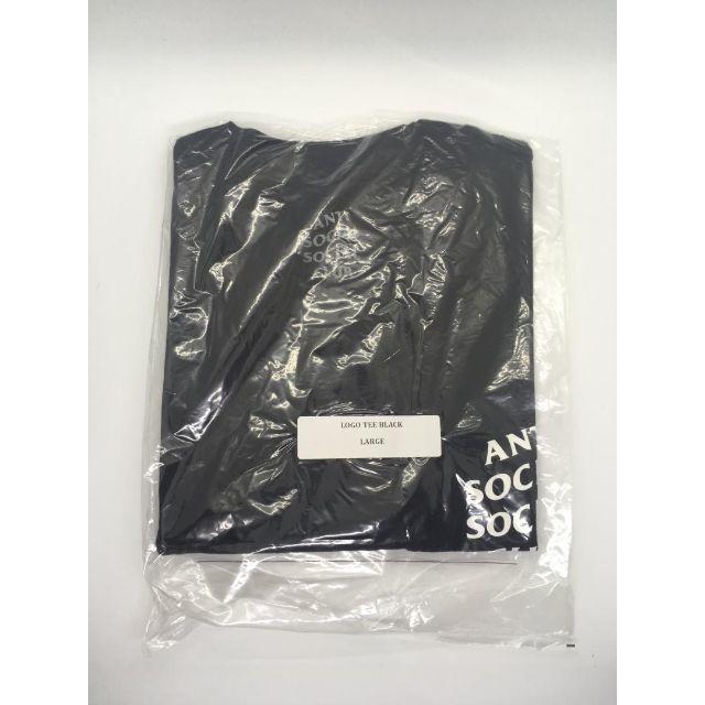 ANTI(アンチ)のL 新品【Anti Social Social Club】Tシャツ BLACK メンズのトップス(Tシャツ/カットソー(半袖/袖なし))の商品写真