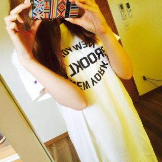 チャンピオン(Champion)のチャンピオンＴシャツワンピ(ひざ丈ワンピース)