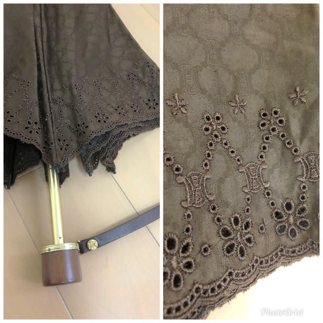 celine(セリーヌ)のチルチル様専用です   セリーヌ 折畳み日傘  レディースのファッション小物(傘)の商品写真