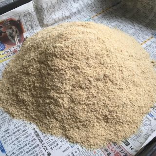 米ぬか約600g＊国産＊無農薬＊(米/穀物)