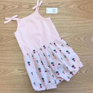 ベビーギャップ(babyGAP)のBaby Gap カバーオール ロンパース  80cm(カバーオール)