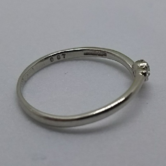 TAKE-UP(テイクアップ)のテイクアップ☆Pt900ピンクダイヤ&ダイヤリング レディースのアクセサリー(リング(指輪))の商品写真
