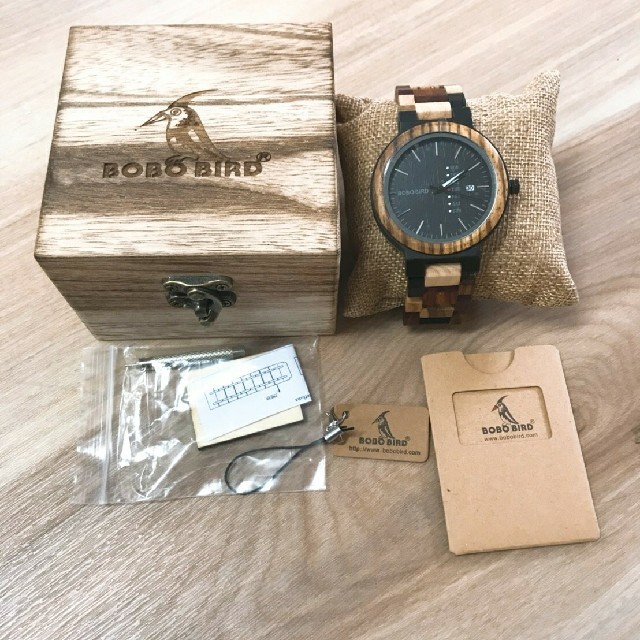 ボボバード　エル･コロリード　マルチカラー　速達レター発送 メンズの時計(腕時計(アナログ))の商品写真