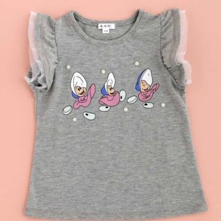 ディズニー(Disney)の新品 120 ヤングオイスター(Tシャツ/カットソー)