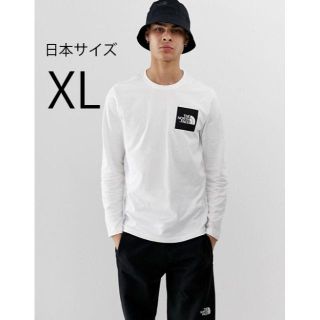 ザノースフェイス(THE NORTH FACE)の最安 即日発送 XL新品ノースフェイス長袖ロンT ボックスロゴTシャツ(Tシャツ/カットソー(半袖/袖なし))