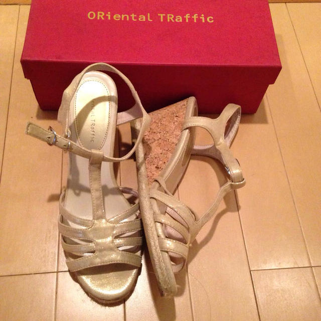 ORiental TRaffic(オリエンタルトラフィック)のorientaltrafficウェッジ レディースの靴/シューズ(サンダル)の商品写真