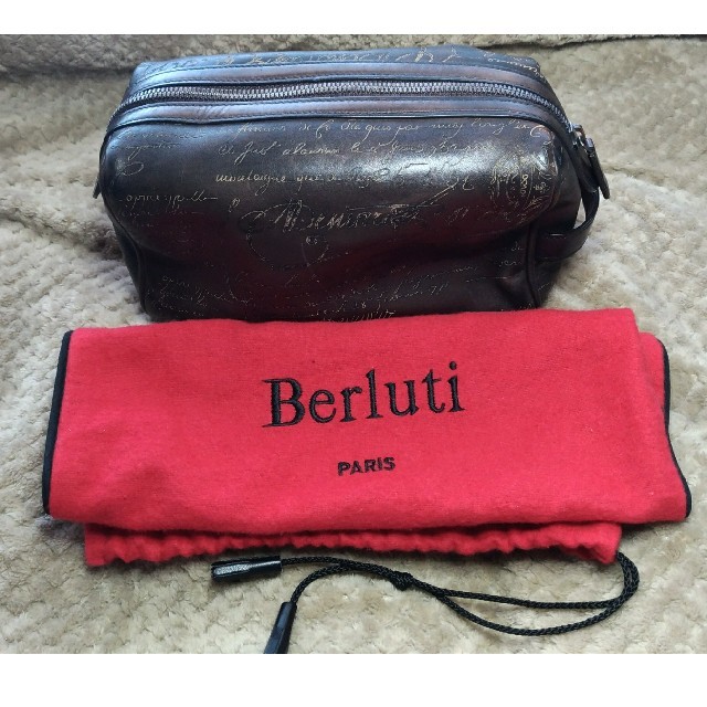 Berluti ベルルッティ  MATINEE セカンドバッグカリグラフィポーチ