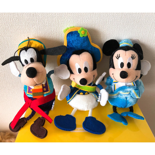 Disney(ディズニー)の☆ディズニーシー オープン記念グッズ☆ エンタメ/ホビーのおもちゃ/ぬいぐるみ(キャラクターグッズ)の商品写真