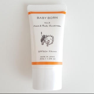 マザー(mother)のBABY BORN Face&Body Sunscreen(日焼け止め/サンオイル)