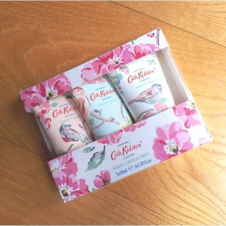 キャスキッドソン(Cath Kidston)の【新品】Cath Kidston ☆ ハンドクリーム(ハンドクリーム)