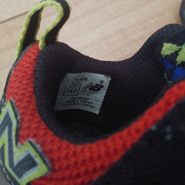 New Balance(ニューバランス)の14.5 ☆ニューバランス554   キッズ/ベビー/マタニティのベビー靴/シューズ(~14cm)(スニーカー)の商品写真