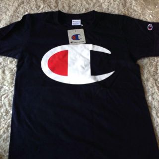 チャンピオン(Champion)のチャンピオン 紺色ティーシャツ(Tシャツ(半袖/袖なし))