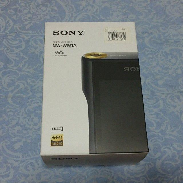 お取り寄せ】 SONY - SONY ウォークマン NW-WM1A 128GB 美品 中古
