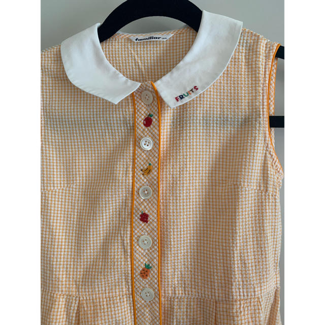 familiar(ファミリア)のファミリア ワンピース キッズ/ベビー/マタニティのキッズ服女の子用(90cm~)(ワンピース)の商品写真