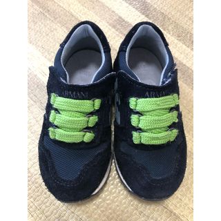 アルマーニ ジュニア(ARMANI JUNIOR)のARMANIbabyアルマーニベビー★13cmスニーカー(スニーカー)